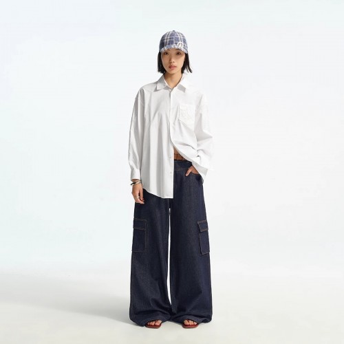 Beaster Denim Overshirt