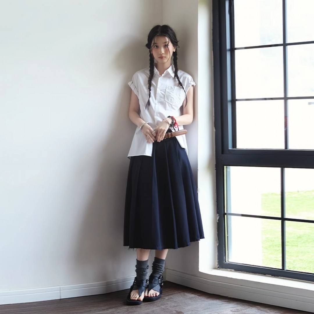 Beaster Linen Camp Collar