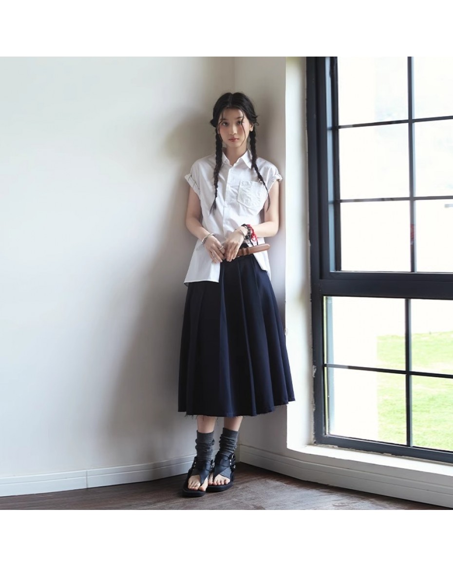 Beaster Linen Camp Collar