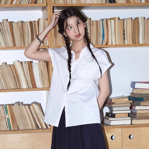 Beaster Linen Camp Collar