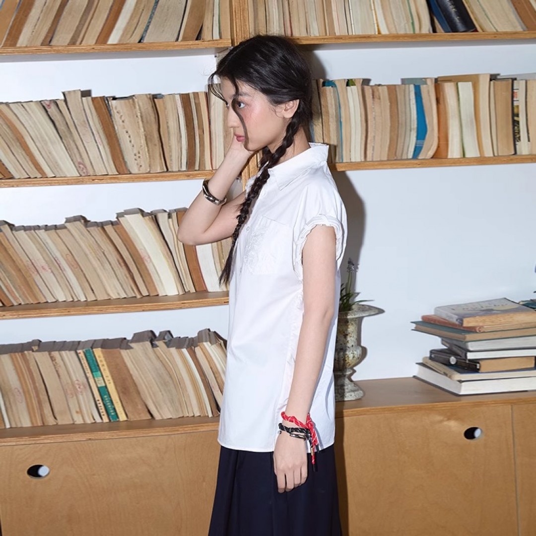 Beaster Linen Camp Collar