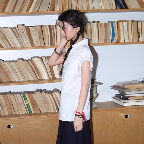 Beaster Linen Camp Collar