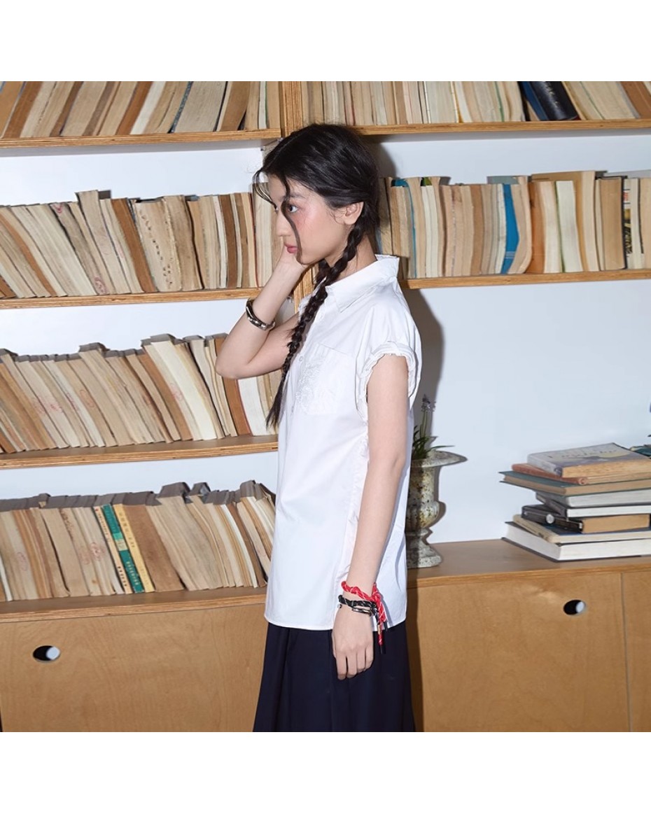 Beaster Linen Camp Collar