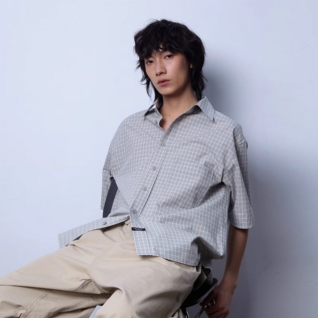 Beaster Embroidered Guayabera