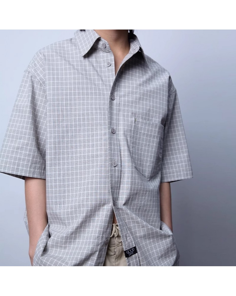 Beaster Embroidered Guayabera