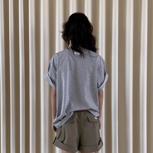 Beaster Ribbed Crop Tee