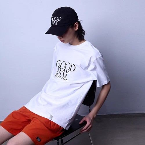 Beaster Leopard V-Neck Tee