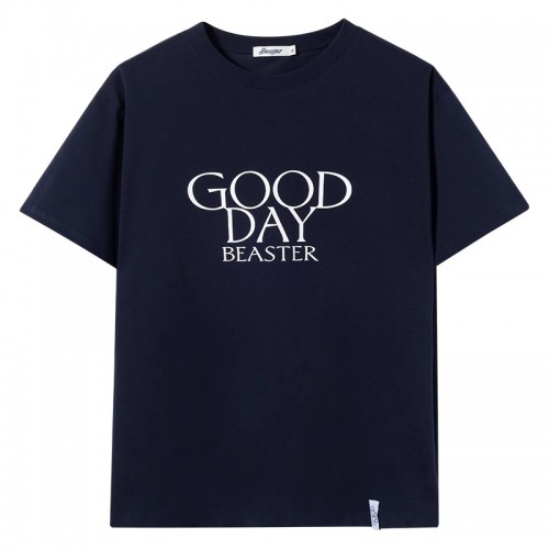 Beaster Leopard V-Neck Tee