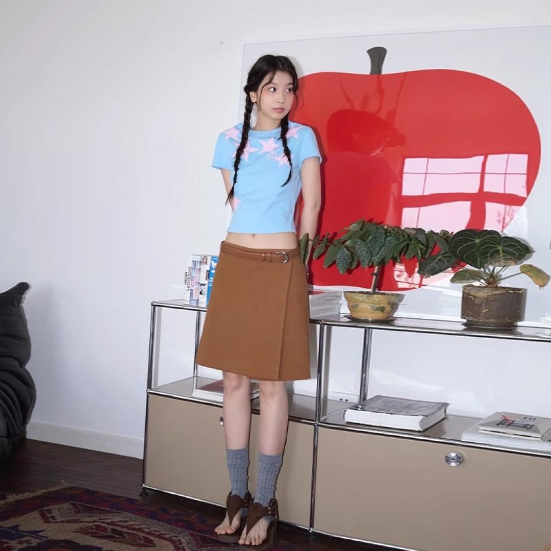 Beaster Color Block Sport Tee