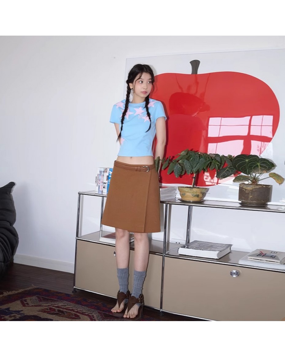 Beaster Color Block Sport Tee