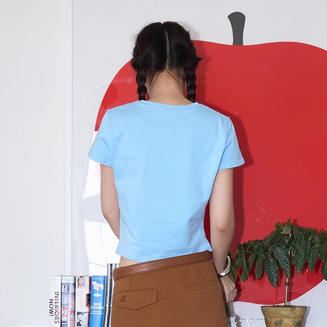 Beaster Color Block Sport Tee