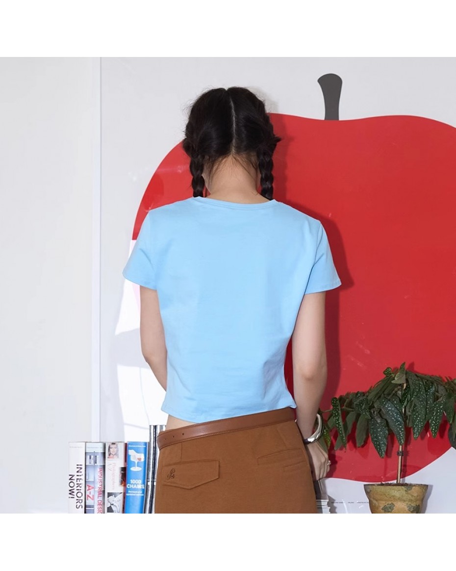 Beaster Color Block Sport Tee