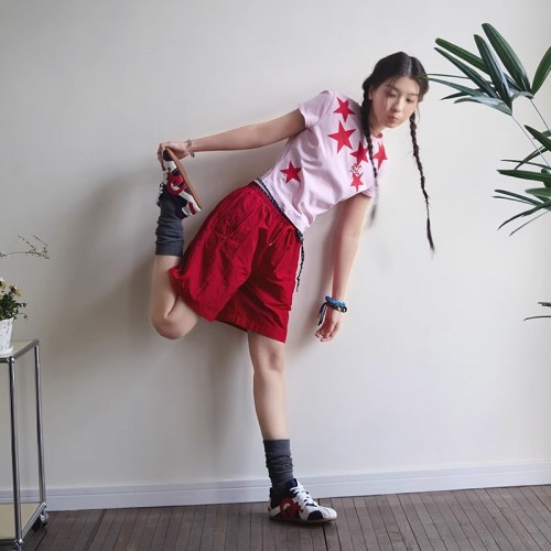 Beaster Color Block Sport Tee