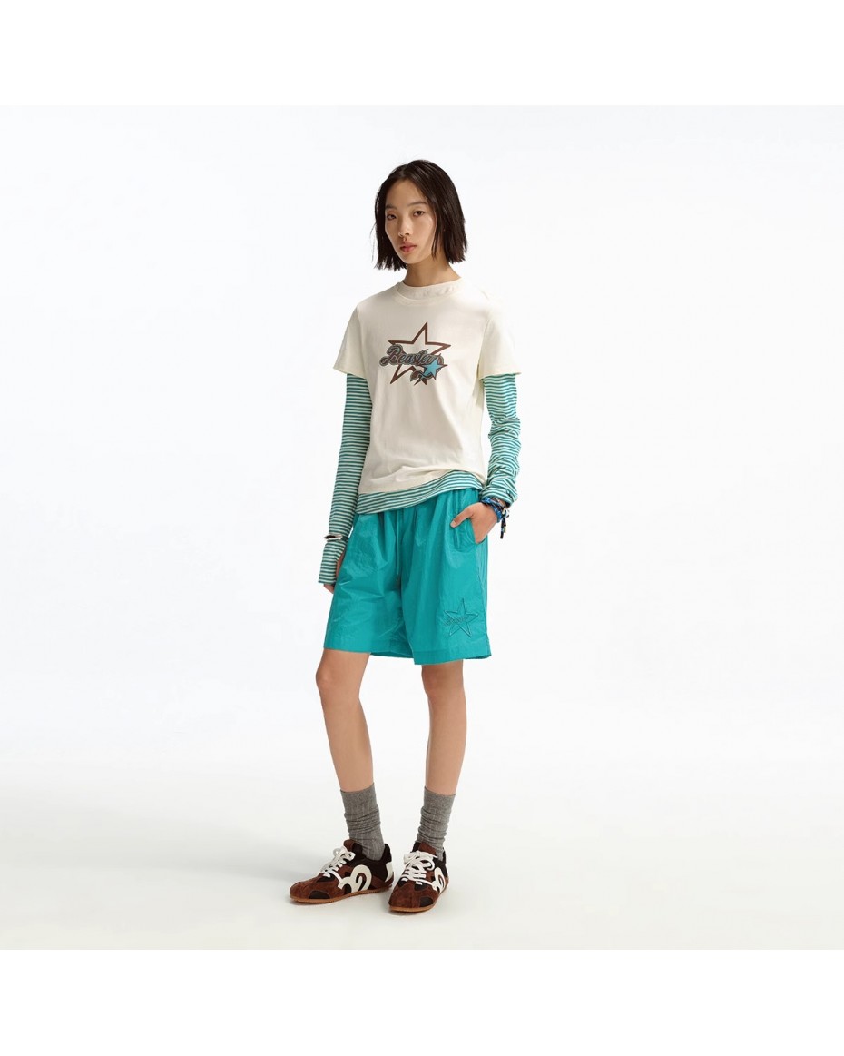 Beaster Keyhole Back Tee