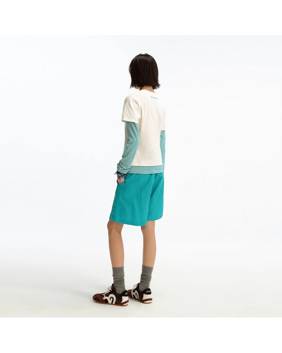 Beaster Keyhole Back Tee
